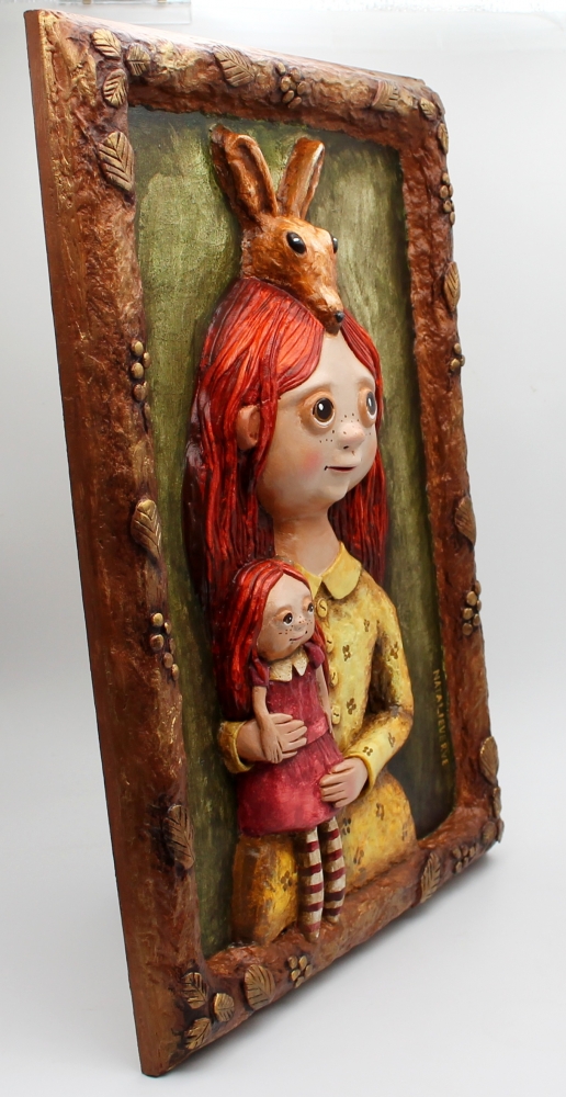 Lila Sunkeeper. 3D portrait.