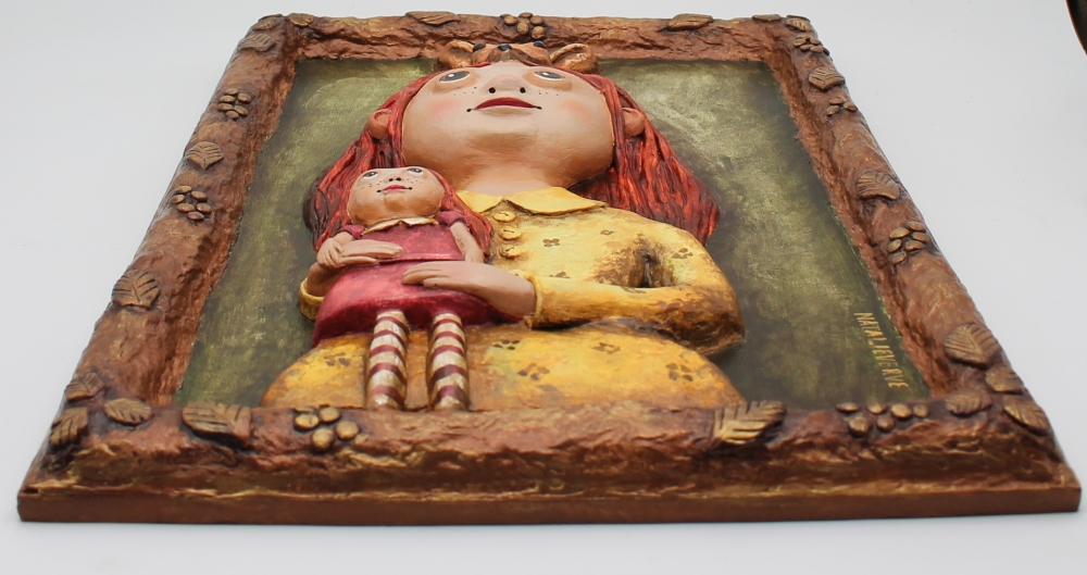 Lila Sunkeeper. 3D portrait.