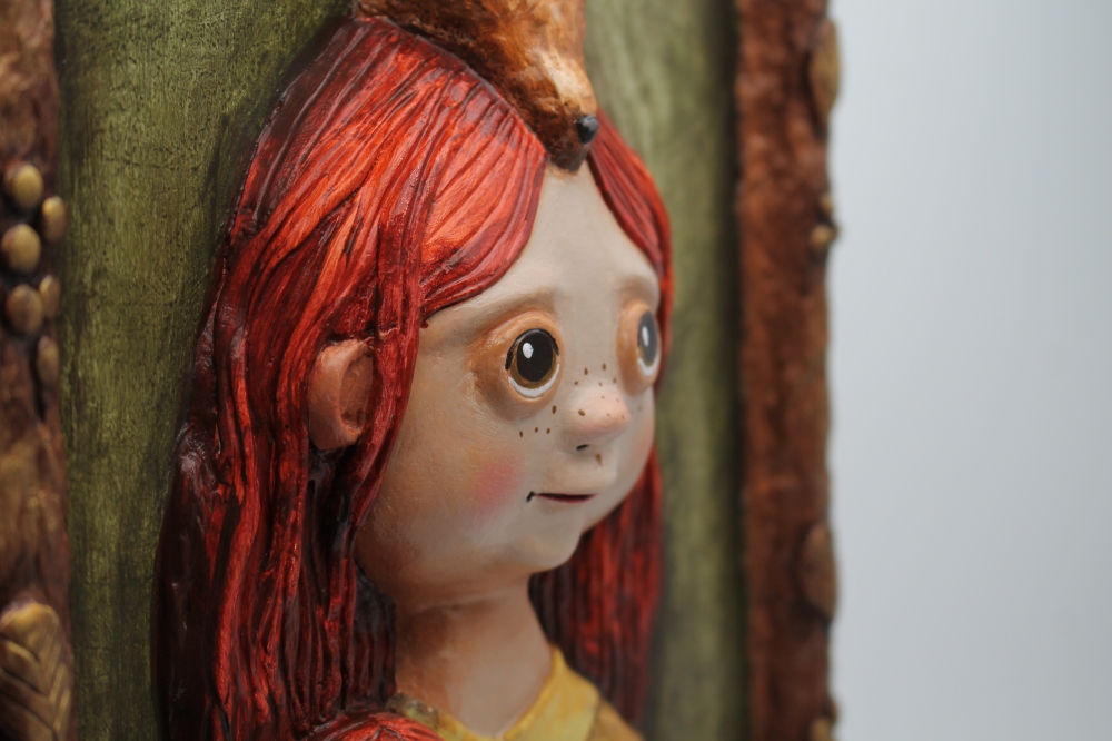 Lila Sunkeeper. 3D portrait.