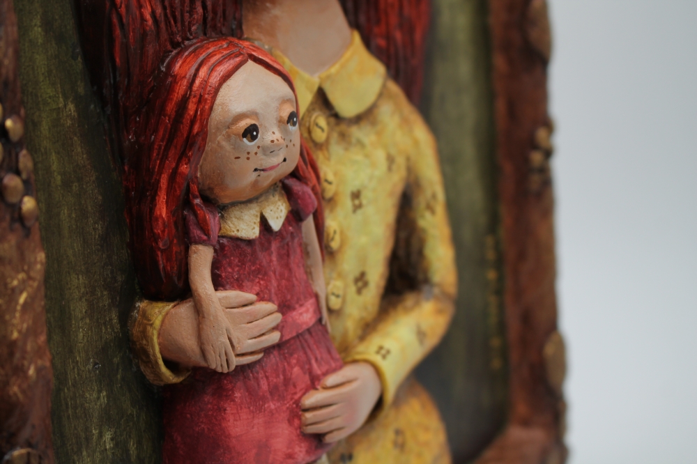 Lila Sunkeeper. 3D portrait.
