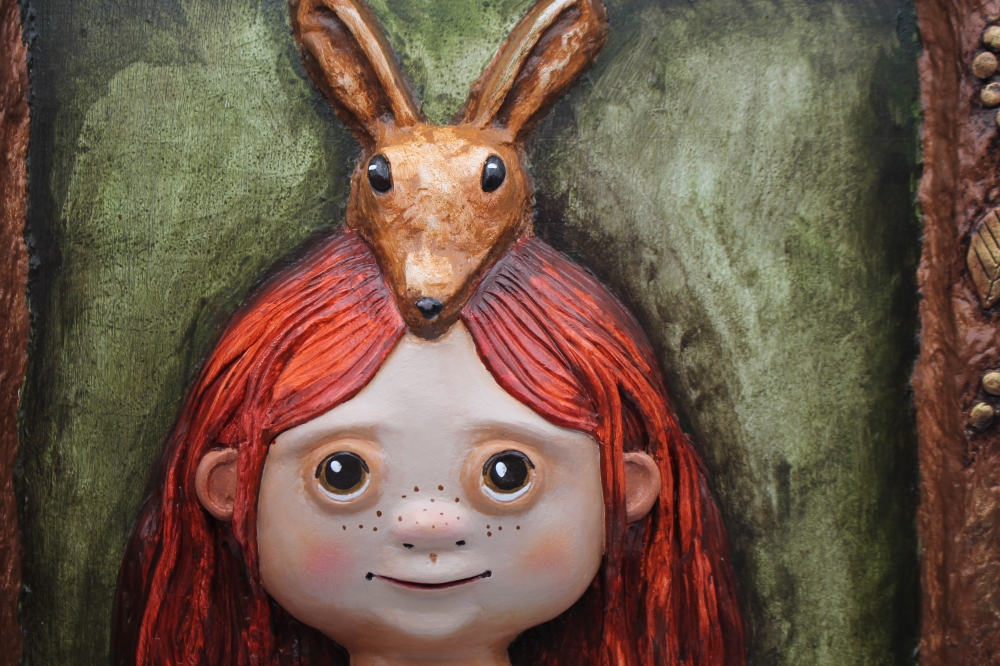 Lila Sunkeeper. 3D portrait.