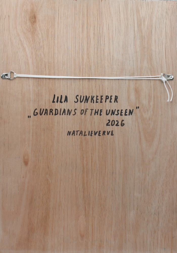 Lila Sunkeeper. 3D portrait.