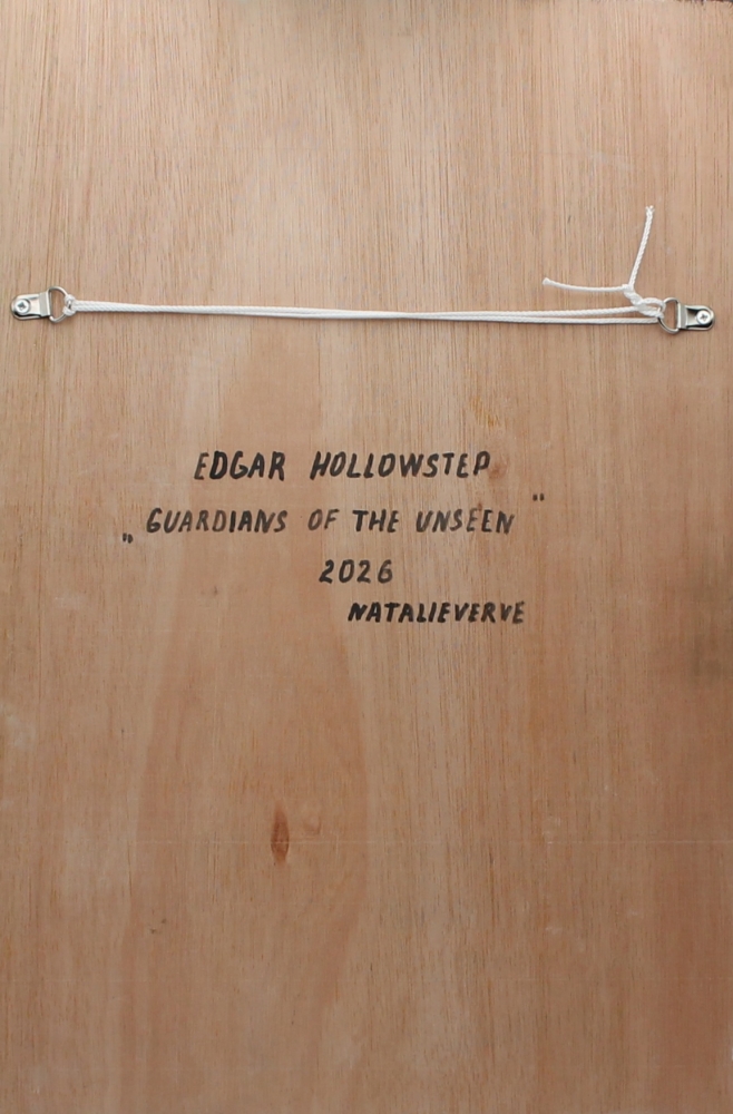 Edgar Hollowstep. 3D portrait