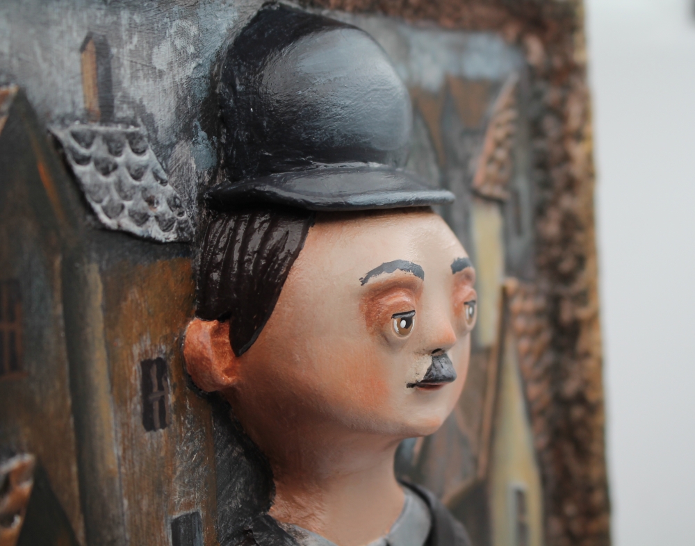 Edgar Hollowstep. 3D portrait