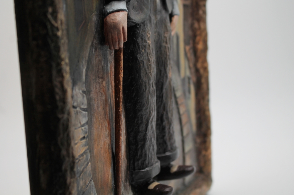 Edgar Hollowstep. 3D portrait