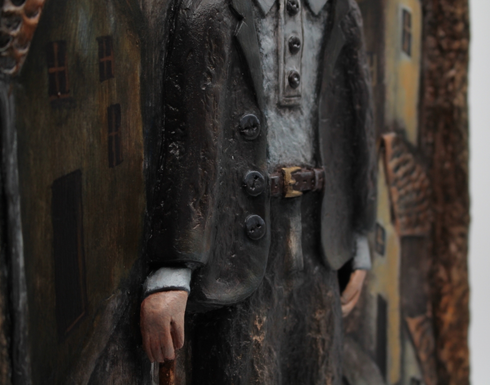 Edgar Hollowstep. 3D portrait