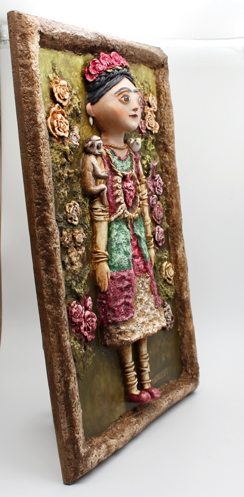 Rosalia Heartbloom. 3D portrait.