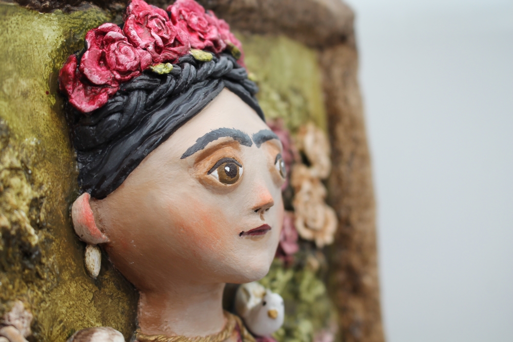 Rosalia Heartbloom. 3D portrait.