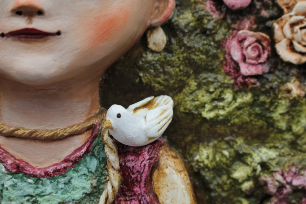 Rosalia Heartbloom. 3D portrait.