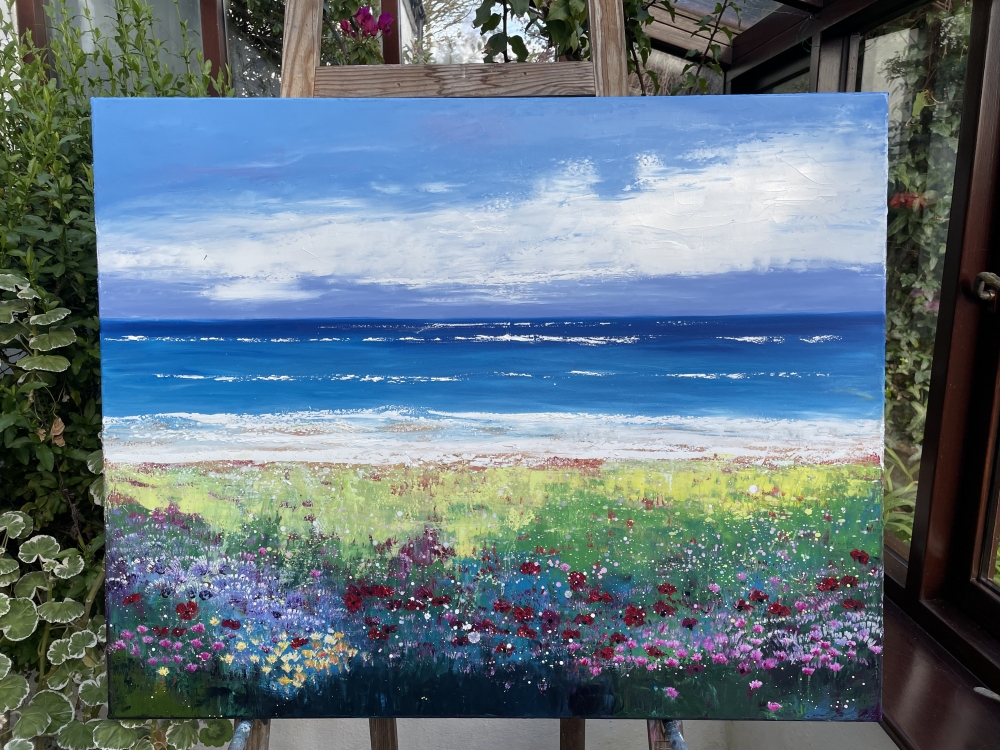 Wild Flowers at the Beach III