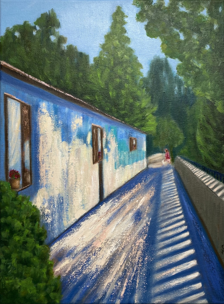 \"Impression of a Sunny Day\"