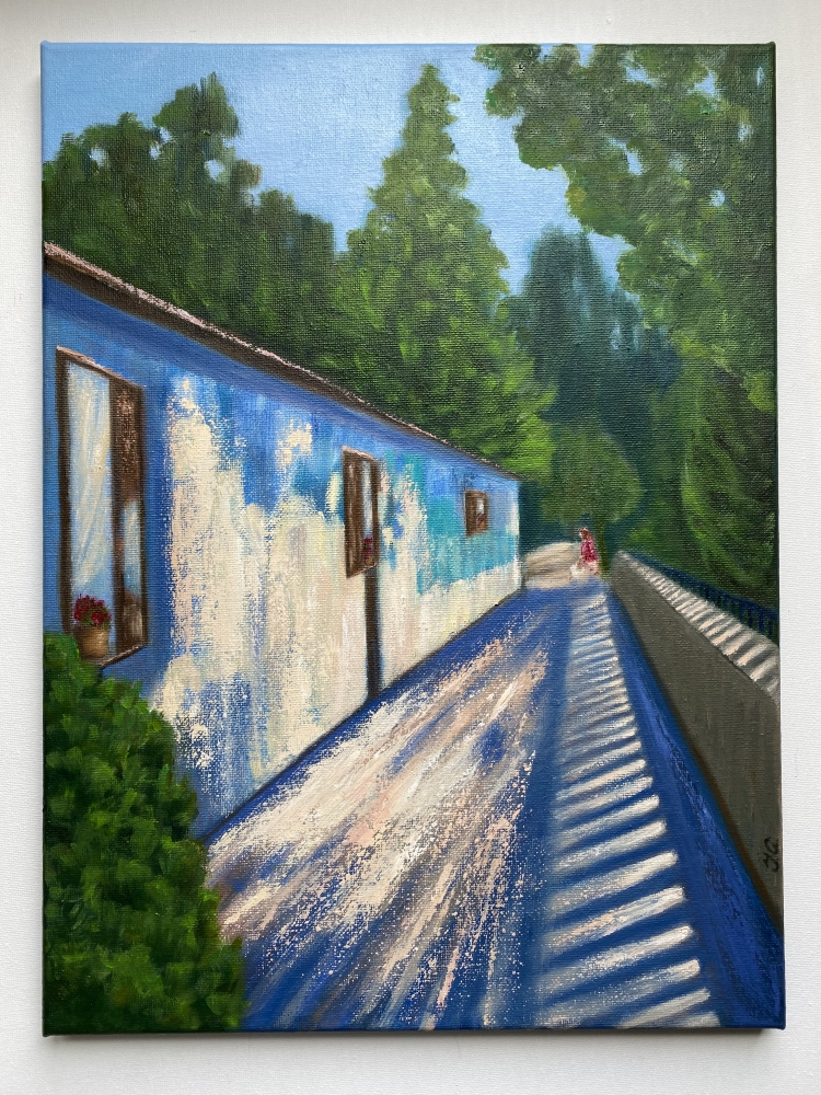 \"Impression of a Sunny Day\"