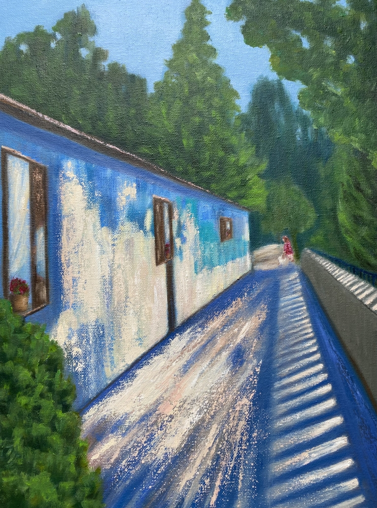 \"Impression of a Sunny Day\"