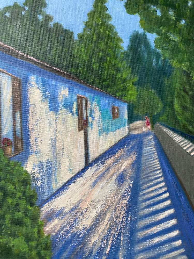 \"Impression of a Sunny Day\"