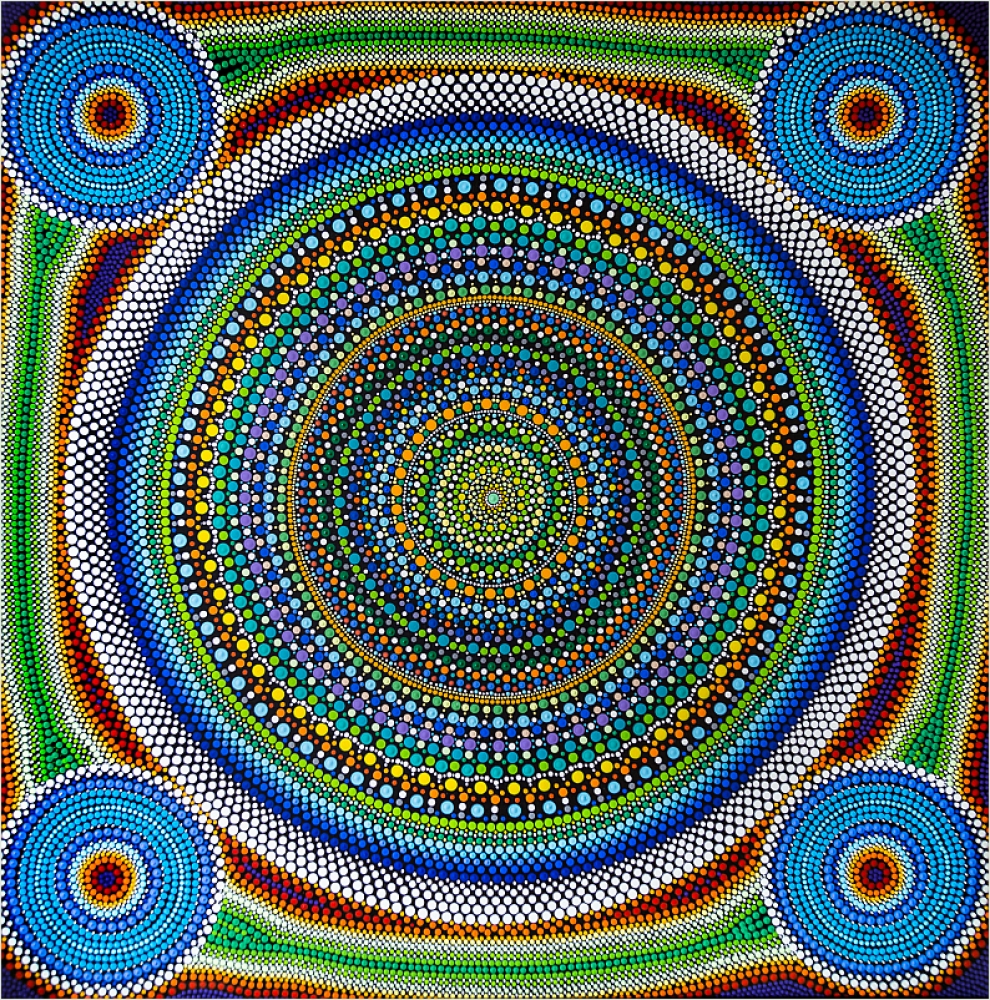 Modern Aboriginal Inspirations #31