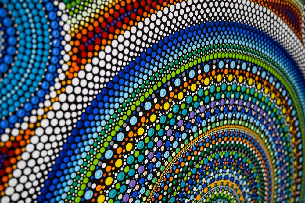 Modern Aboriginal Inspirations #31