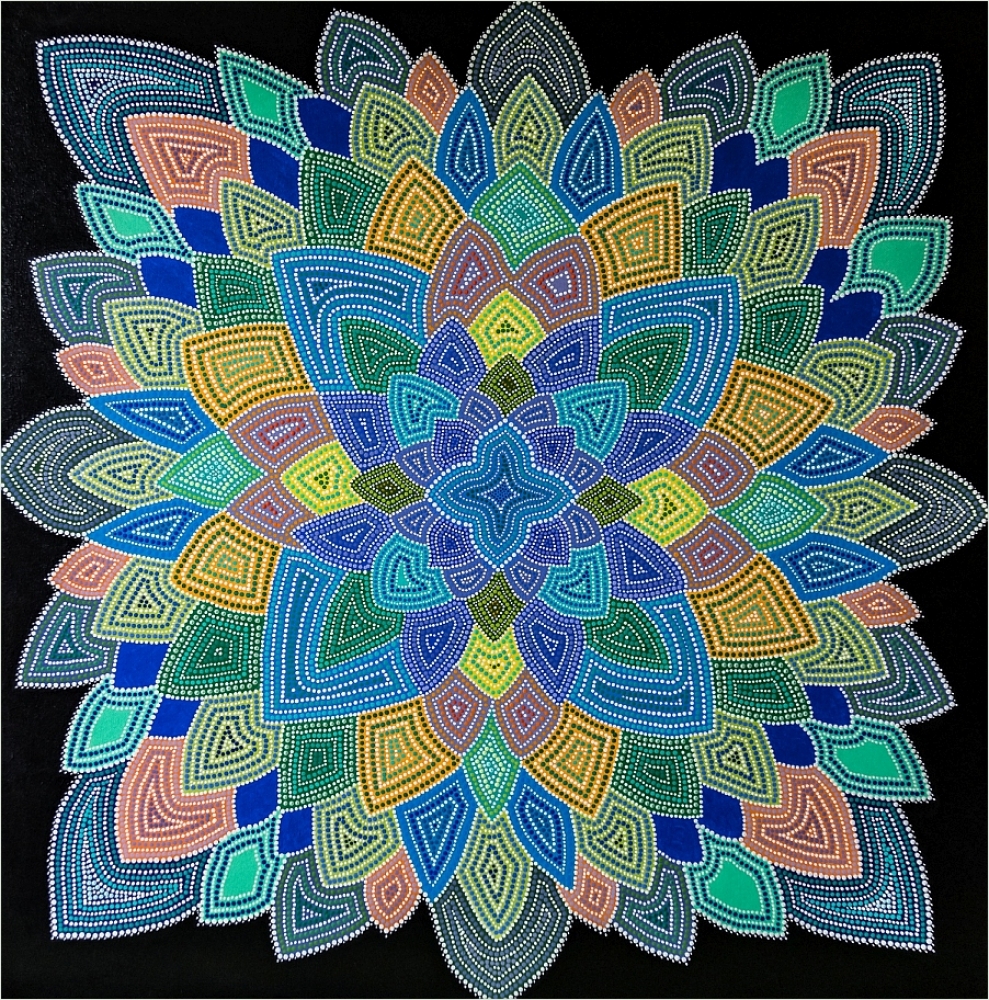 Mandala Lotus 
