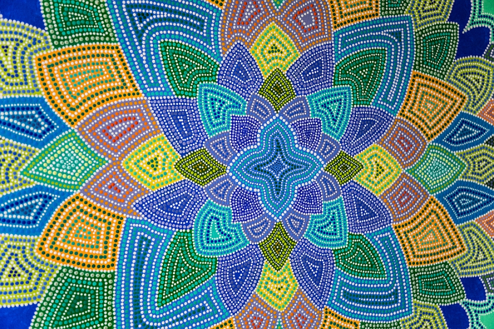 Mandala Lotus 