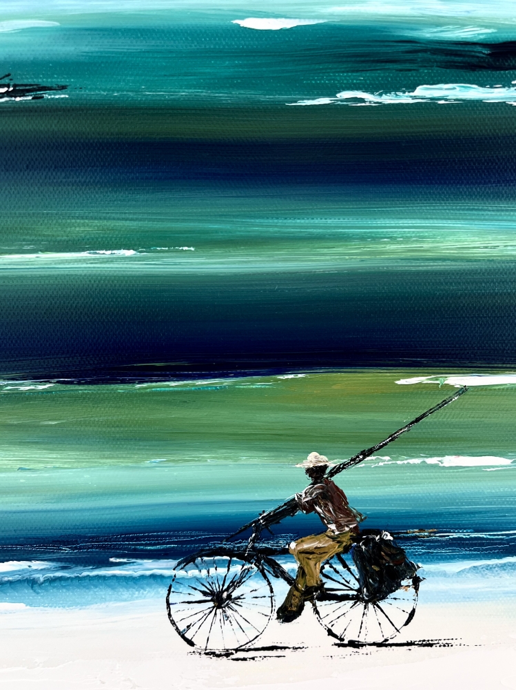 Spear Fisherman - Diani Beach Kenya