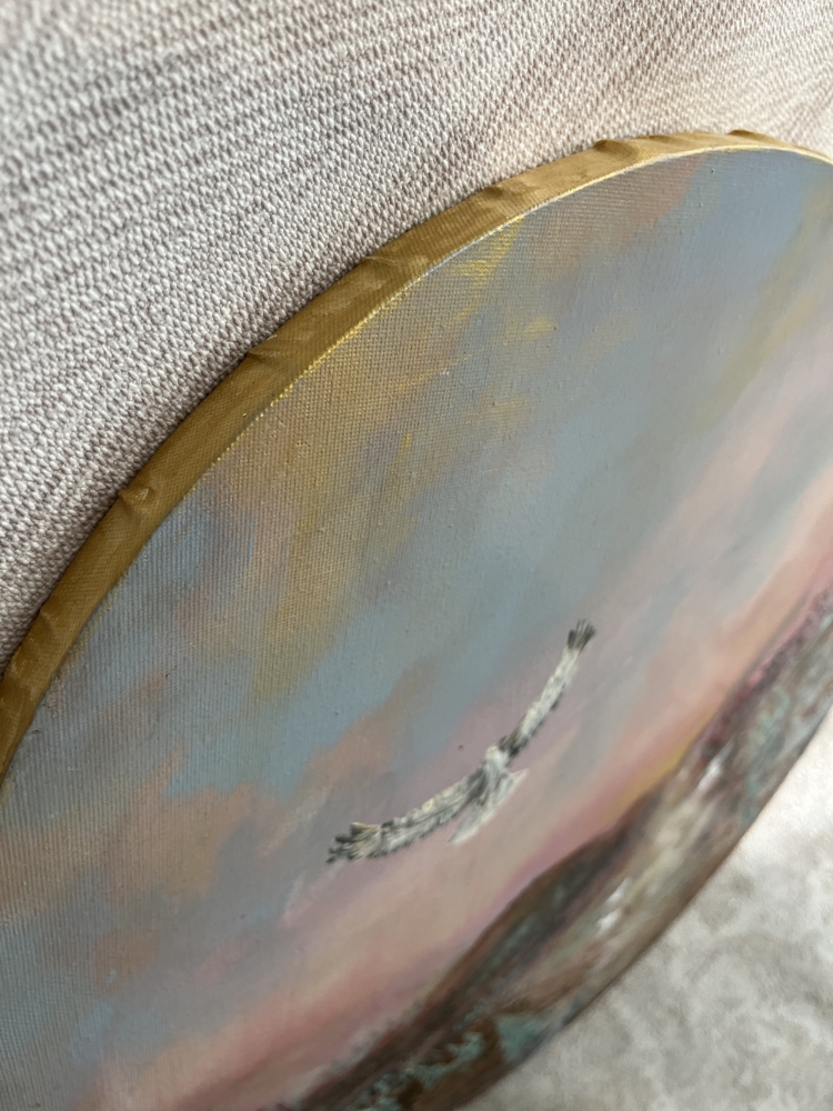 Flight Over the Walley (portholes I.) 