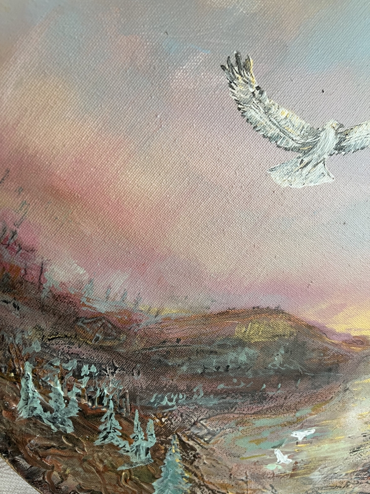 Flight Over the Walley (portholes I.) 