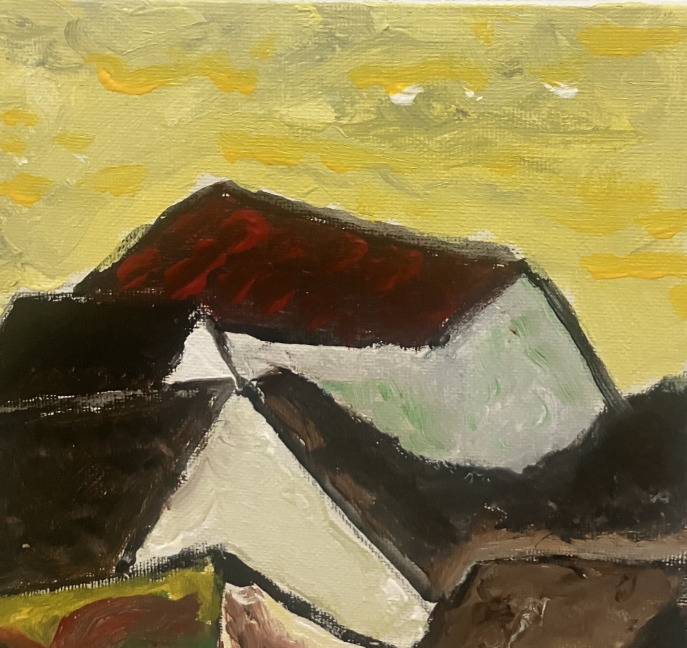 PUEBLO ABSTRACT de V.KSIESKI 2026