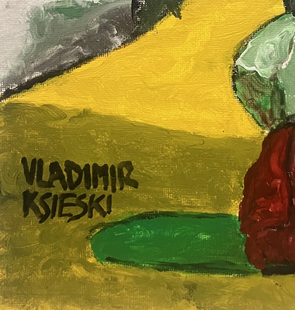 PUEBLO ABSTRACT de V.KSIESKI 2026