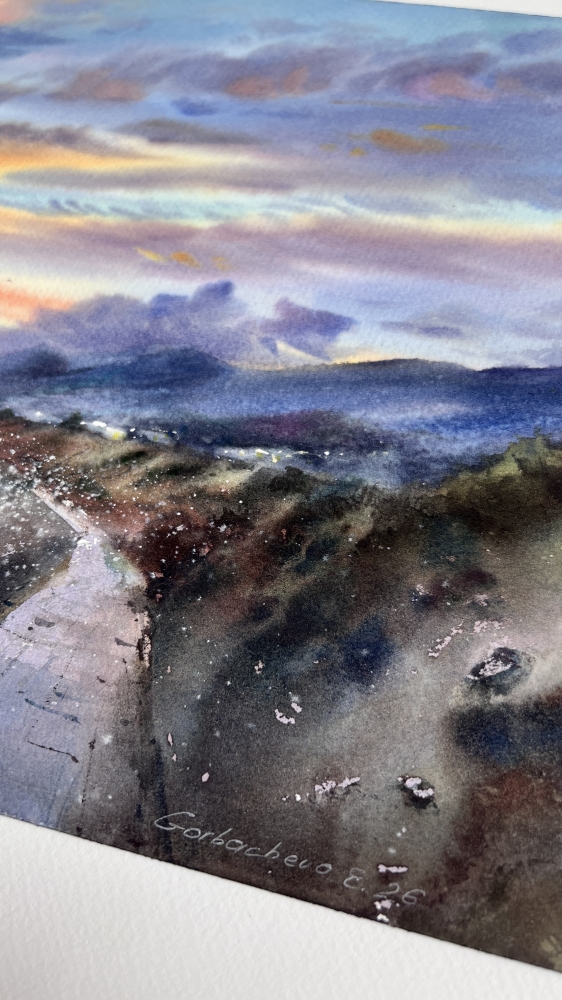 Cyprus Lavender Sky