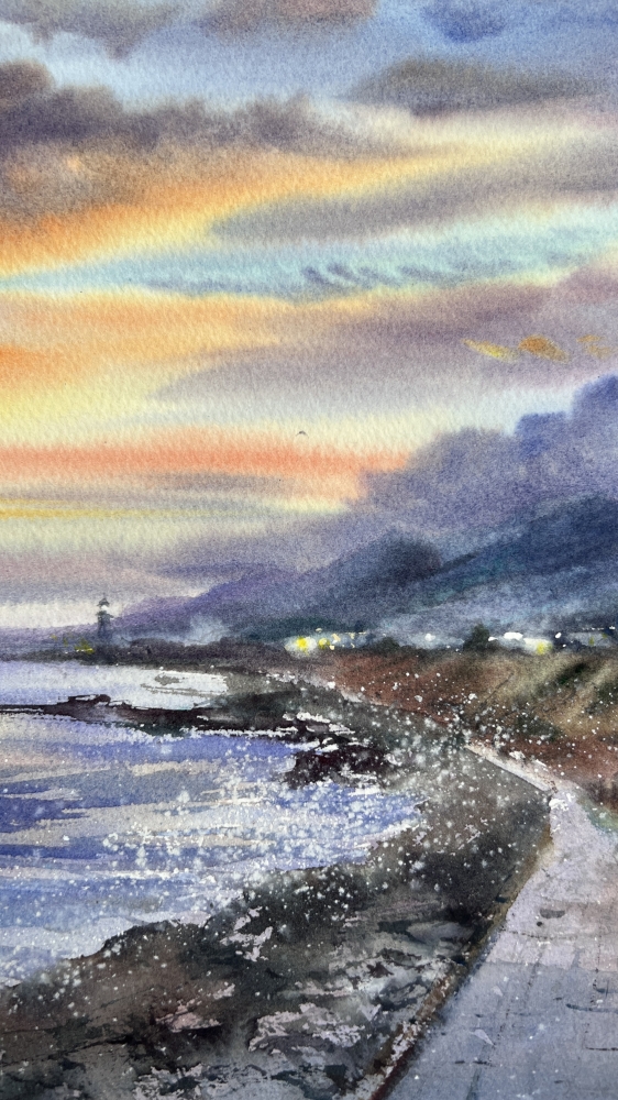 Cyprus Lavender Sky