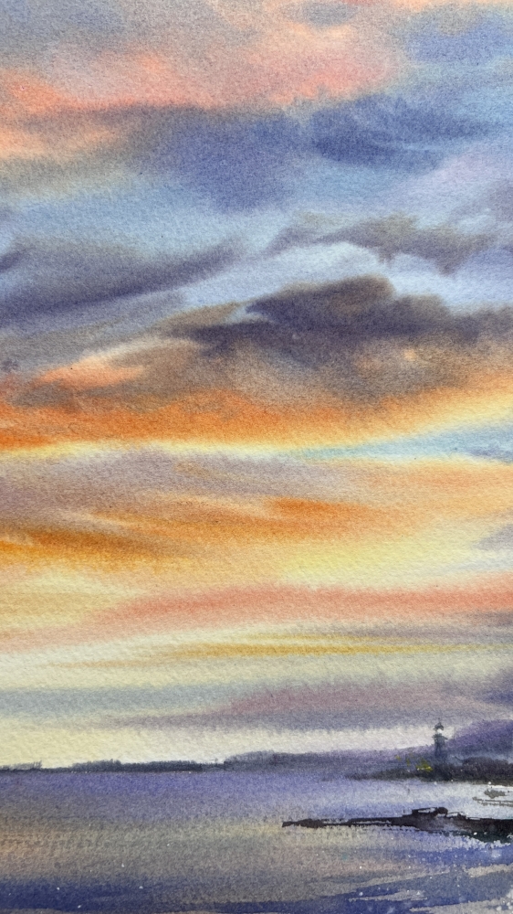 Cyprus Lavender Sky