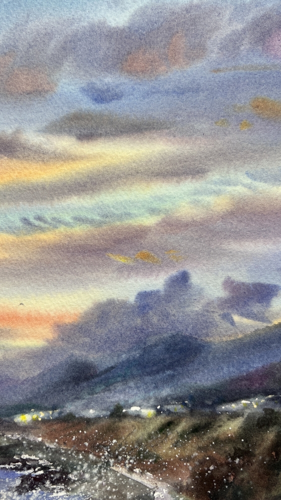 Cyprus Lavender Sky