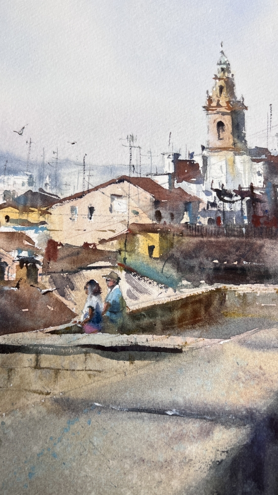Sun Over Old Spain