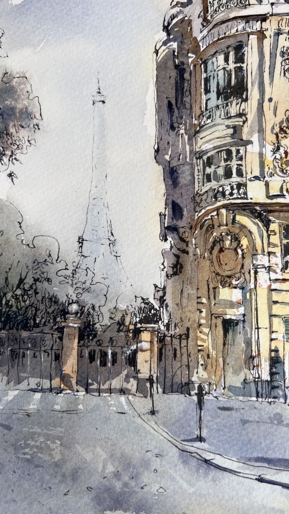Quiet Paris Light