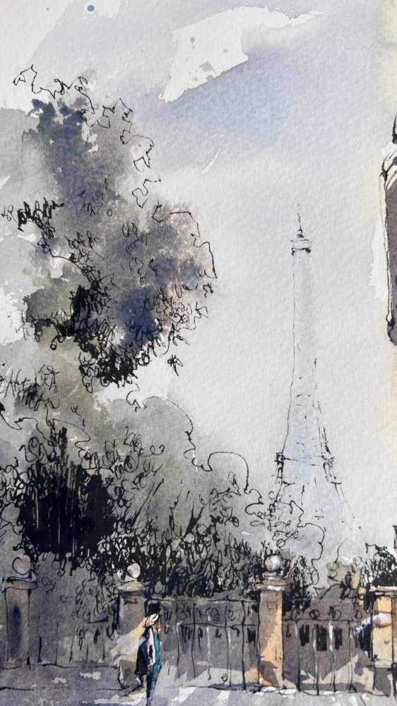 Quiet Paris Light