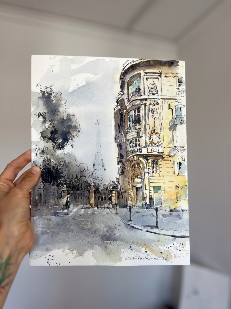 Quiet Paris Light