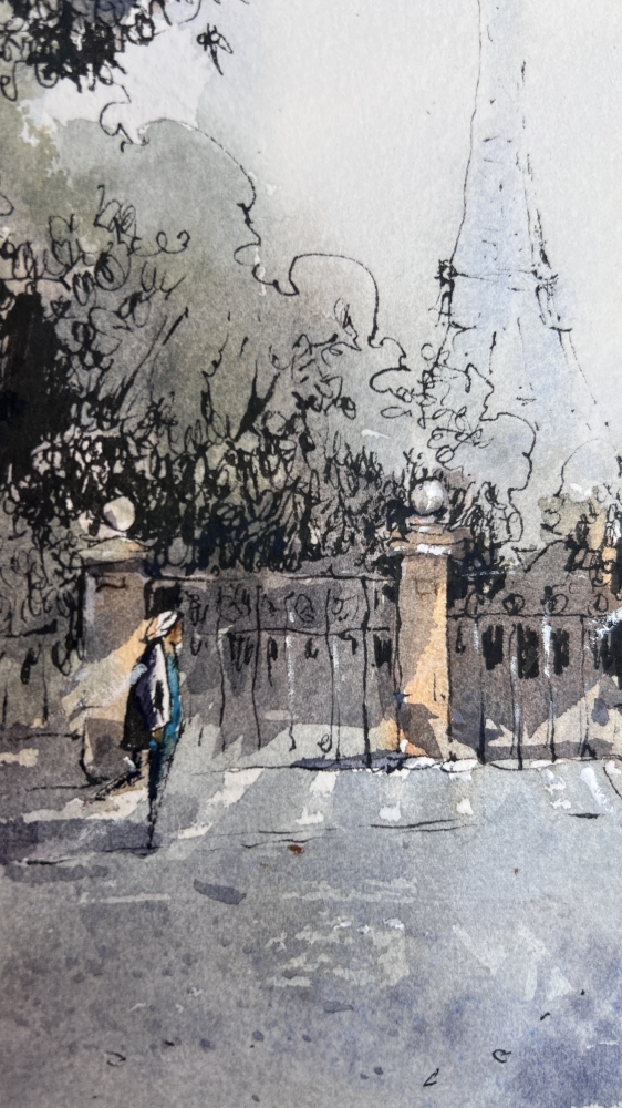 Quiet Paris Light