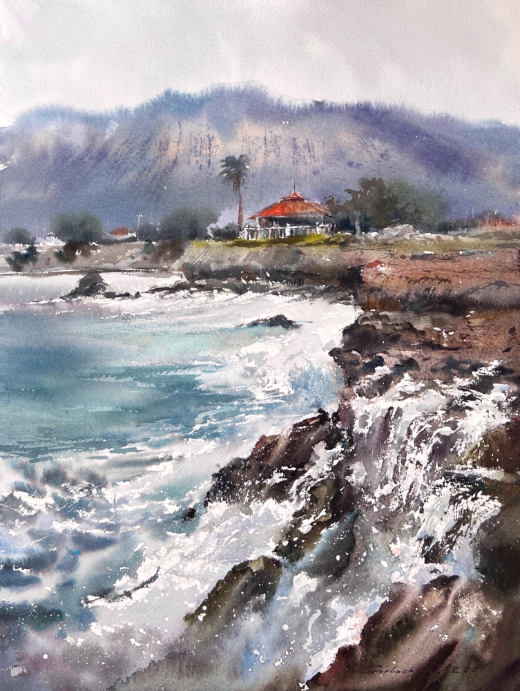 House on the coast of Cyprus #2