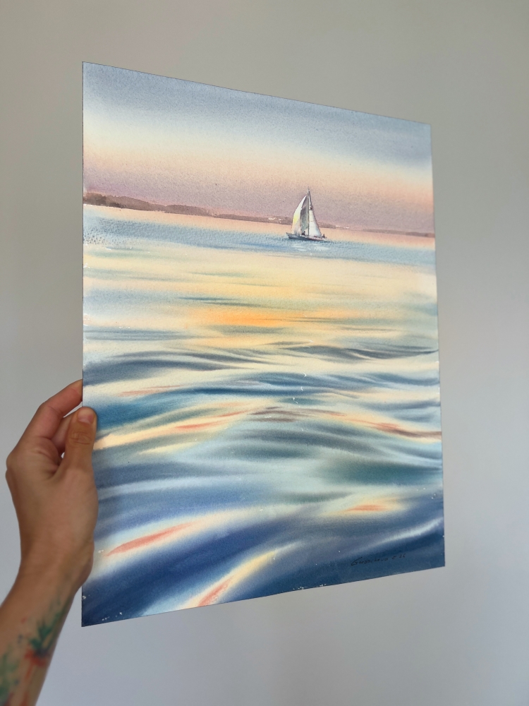 Sunset Yacht Song