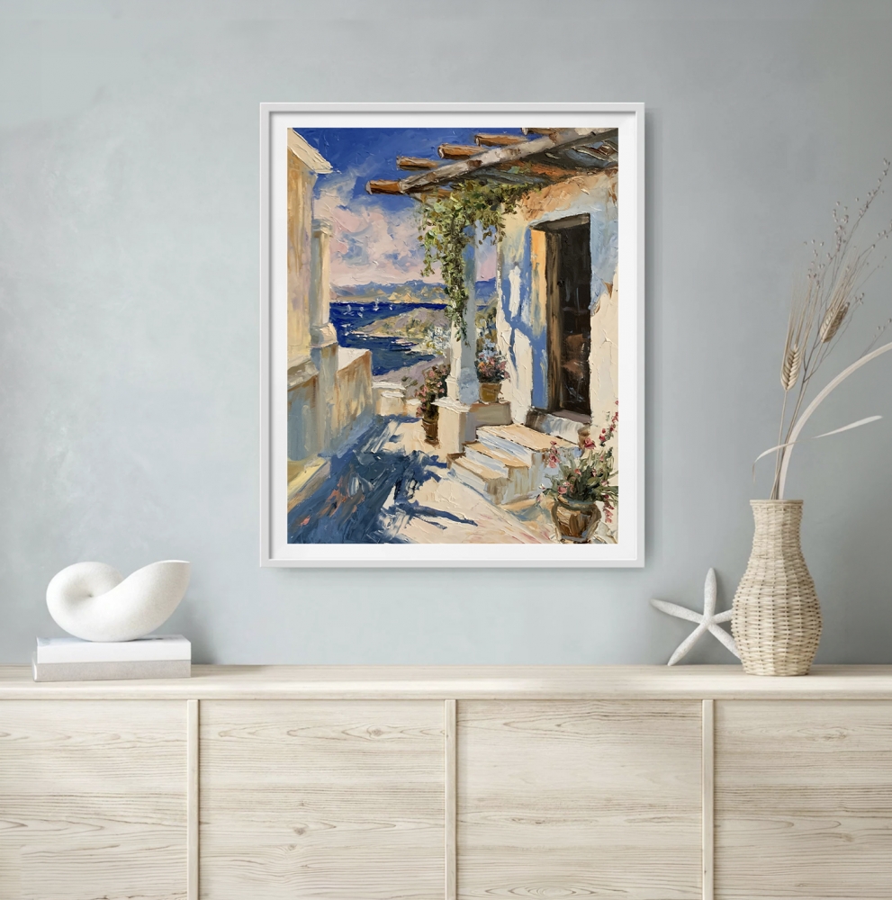Mediterranean Sea View Terrace.