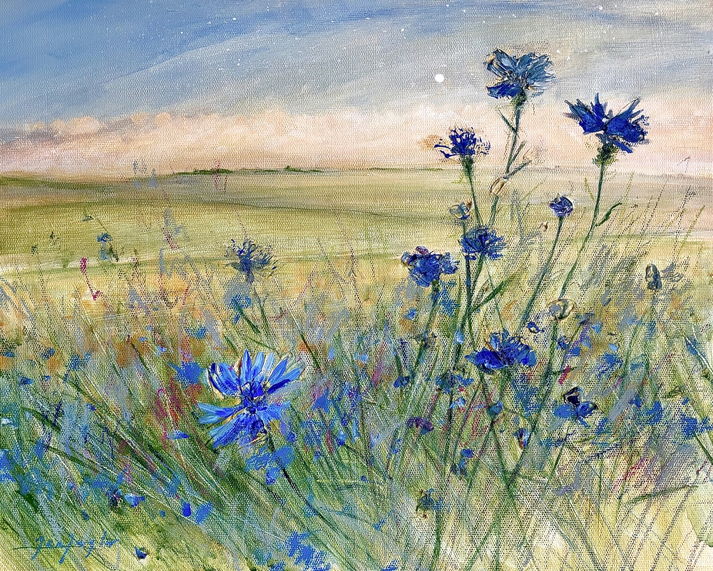 Moonlight Over The Downs