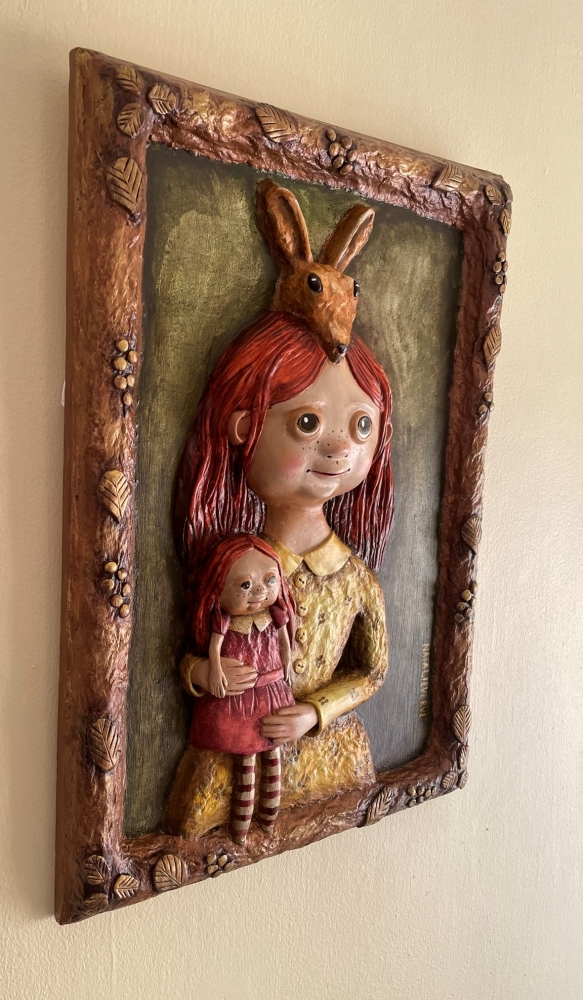 Lila Sunkeeper. 3D portrait.