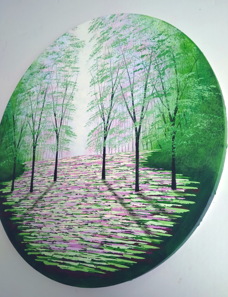 Living Light of the Forest
