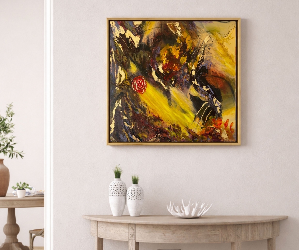 Love. Ltd Embellished Print