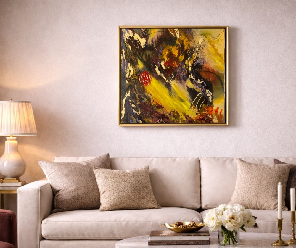 Love. Ltd Embellished Print