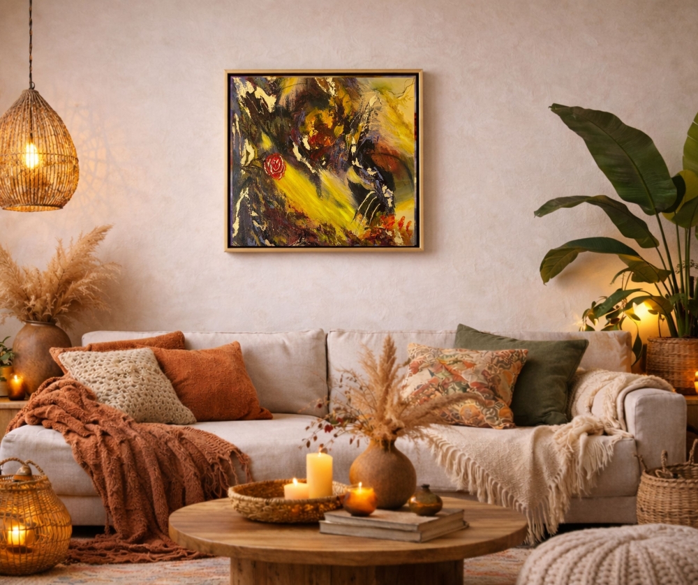 Love. Ltd Embellished Print