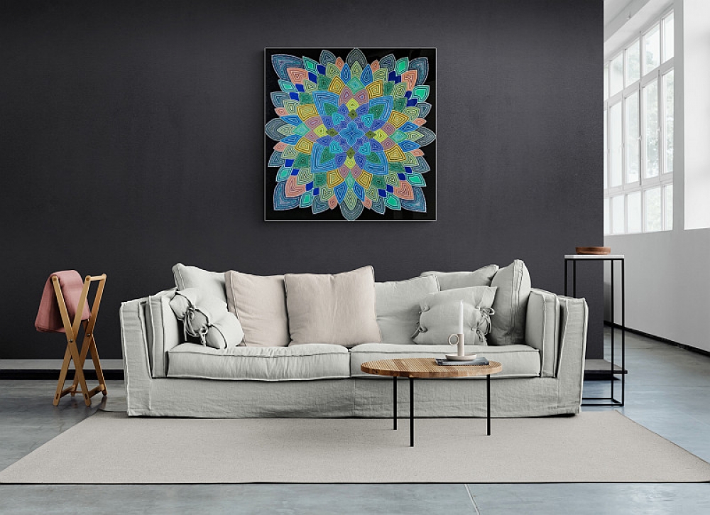 Mandala Lotus 