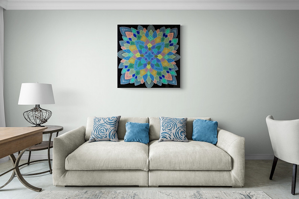 Mandala Lotus 