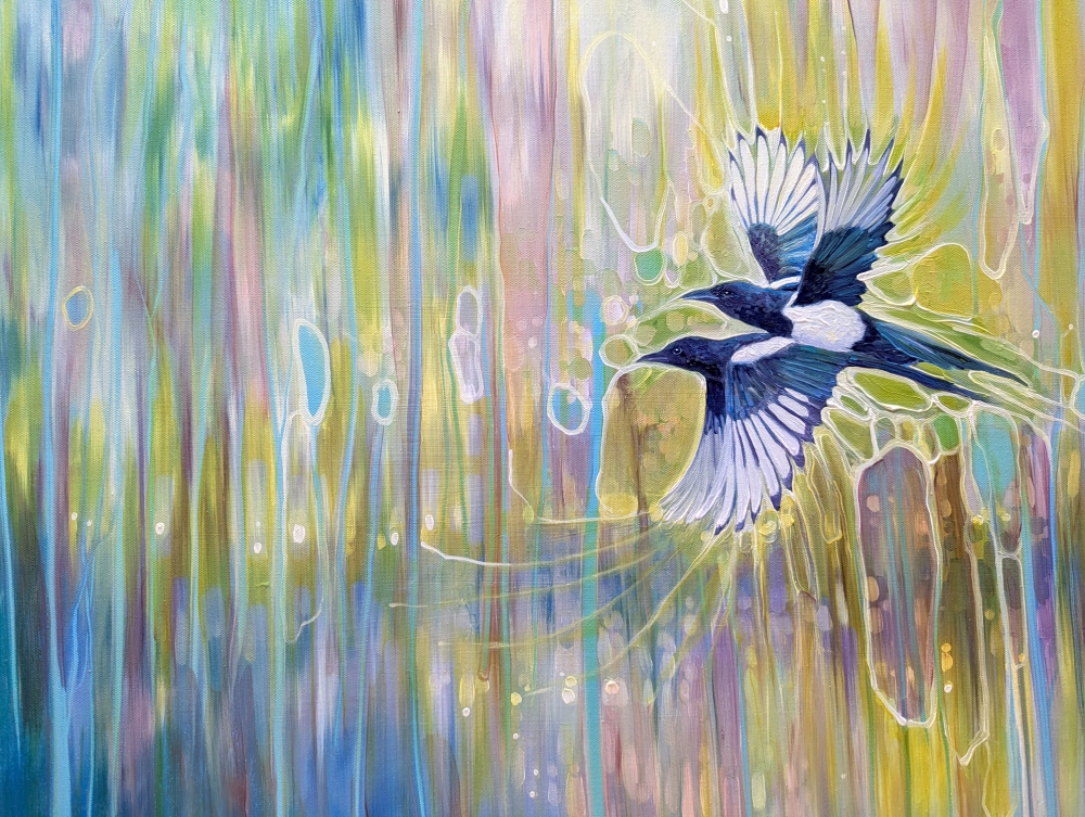 One for Sorrow, Two for Joy…