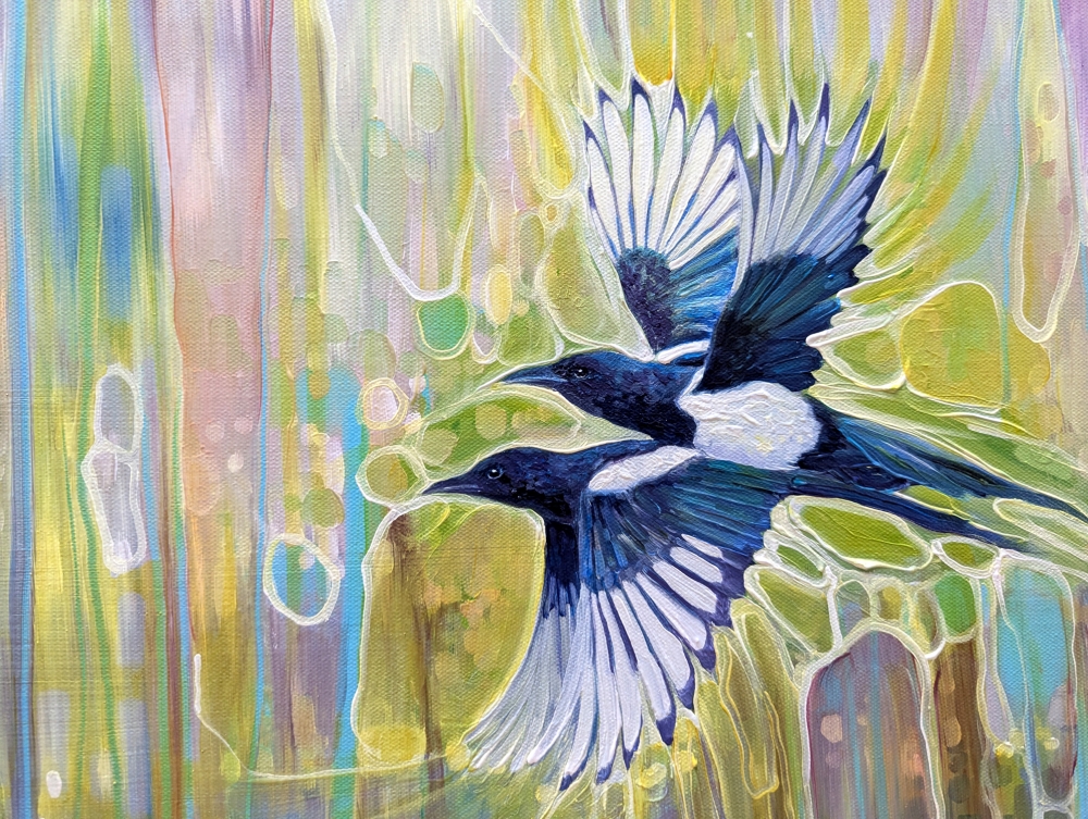 One for Sorrow, Two for Joy…