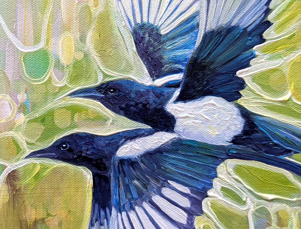 One for Sorrow, Two for Joy…